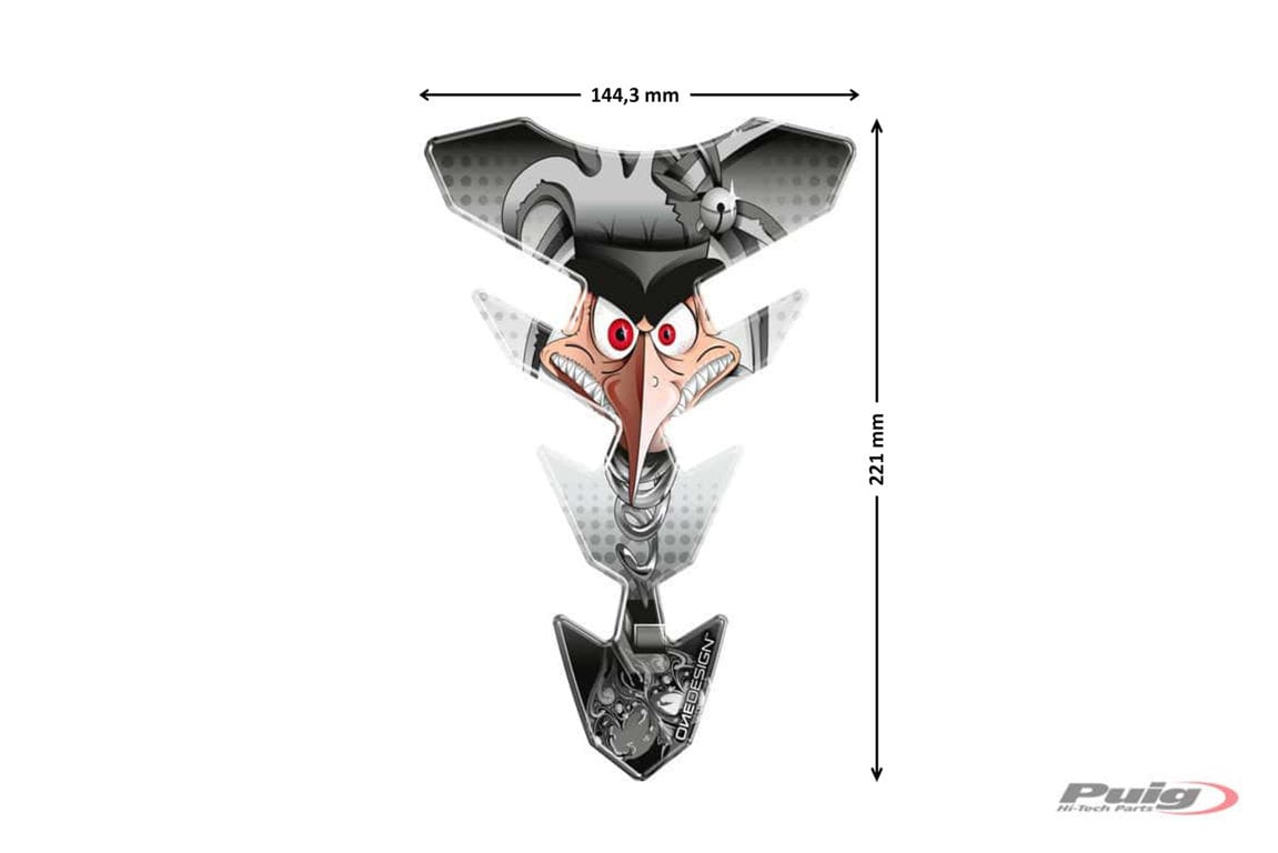 Protector de deposito puig joker gris - Imagen 3