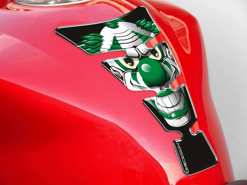 Protector de deposito puig clown verde - Imagen 2