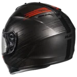 Casco integral cC70N sway gris rojo HJC - Imagen 3