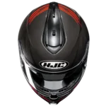 Casco integral cC70N sway gris rojo HJC - Imagen 4