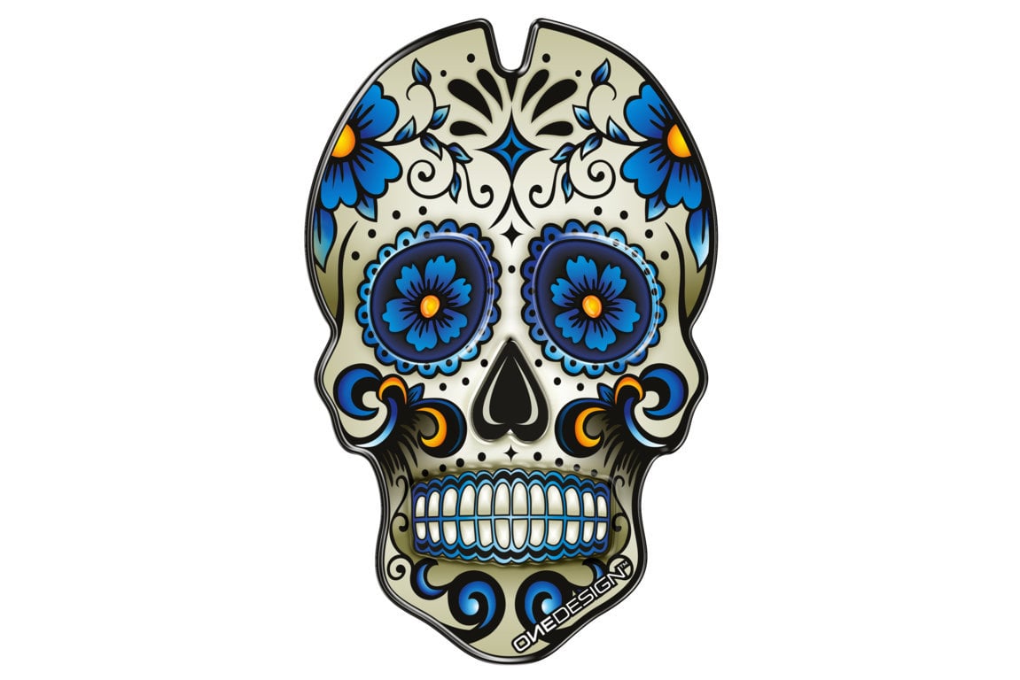 Protector Depósito Skull