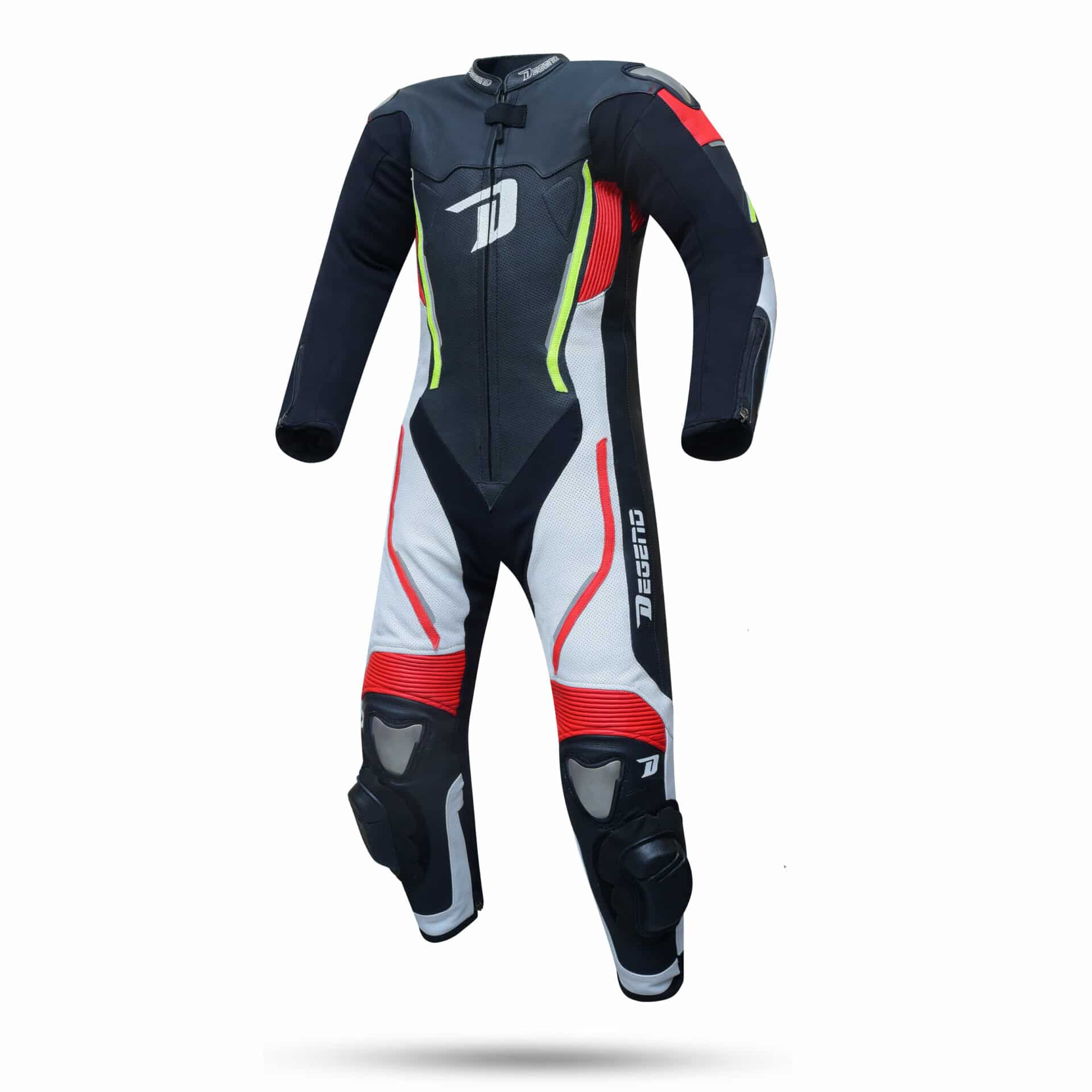 Mono Grace 1 pc nego fluor blanco infantil