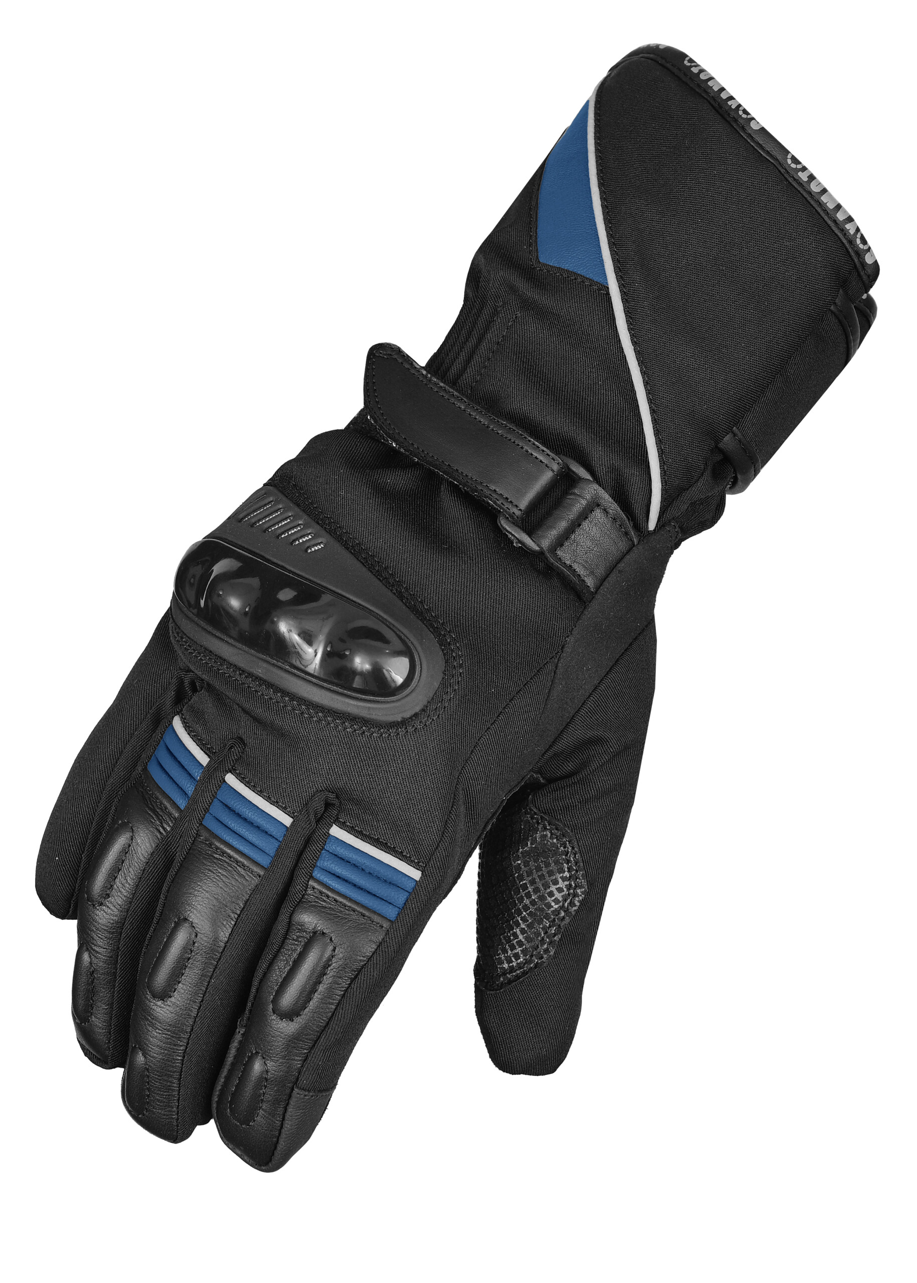 Guantes gm214a Nova negro azul invierno goyamoto