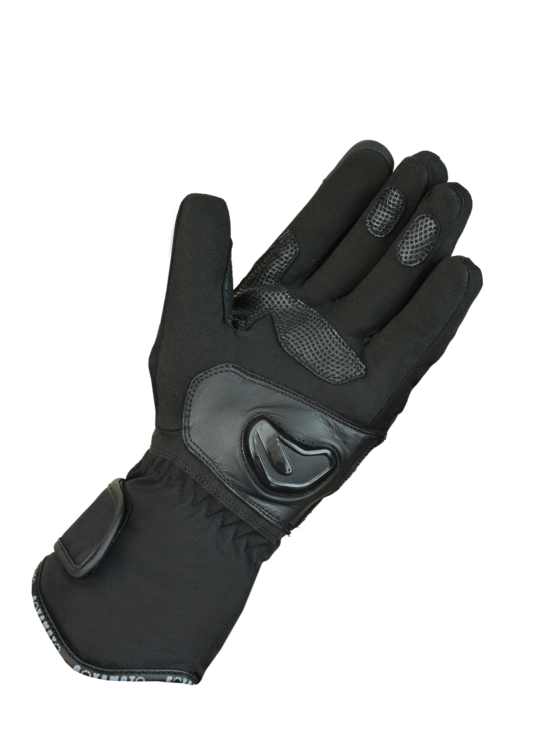 Guantes gm214a Nova negro azul invierno goyamoto - Imagen 3