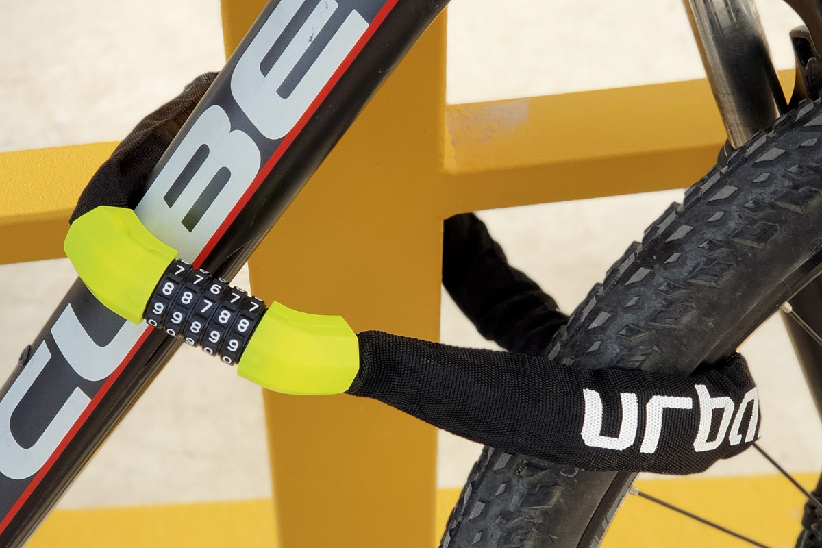 Cadena antirobo moto de combinacion urban security - Imagen 3