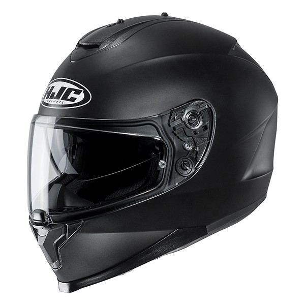 Casco integral C70N semi flat negro HJC