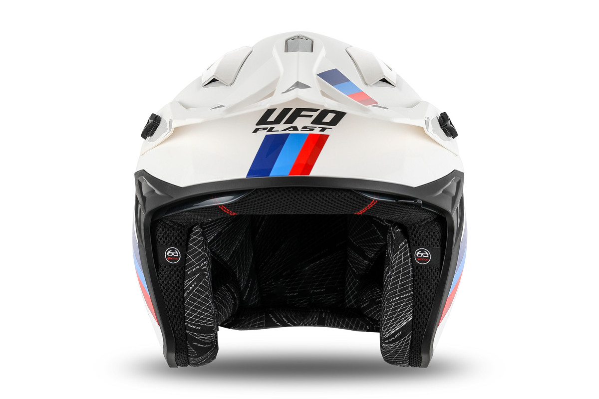 Casco jet trial con gafas solar Sharaten WT - Imagen 6