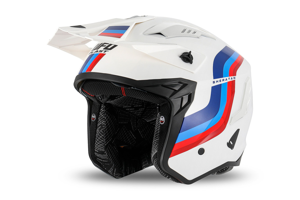 Casco jet trial con gafas solar Sharaten WT - Imagen 7