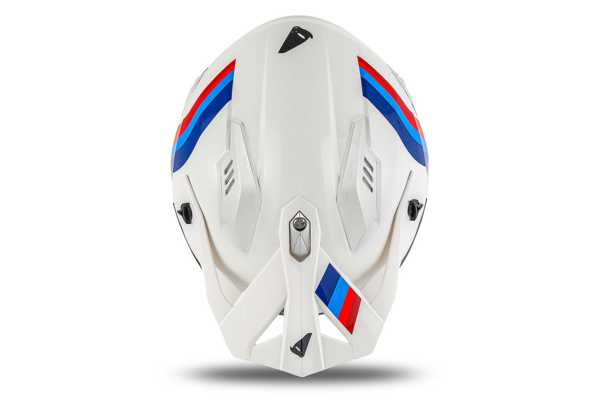 Casco jet trial con gafas solar Sharaten WT - Imagen 8