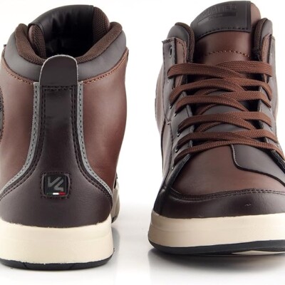 Botas de moto VqattroTWIN marron