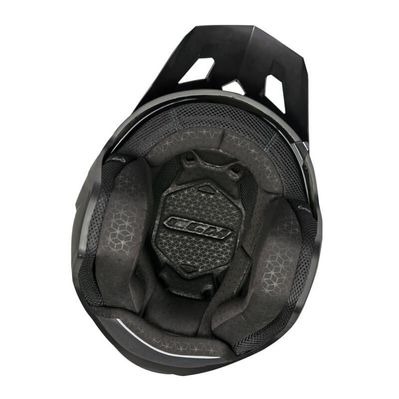 Casco jet trial con gafas solar 155 Rush negro mate - Imagen 5