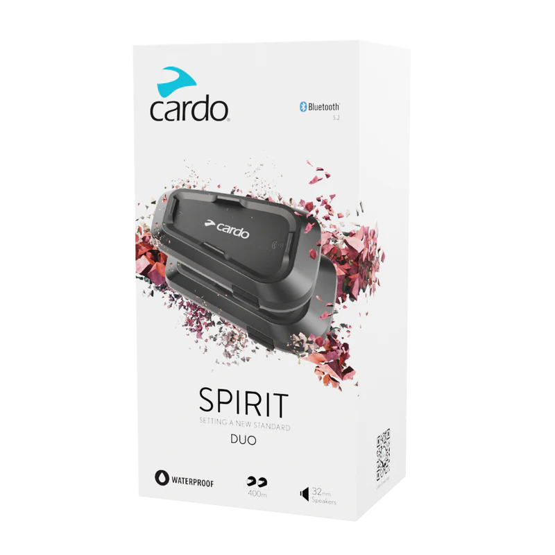 Spirit intercumunicador cardo duo pack doble