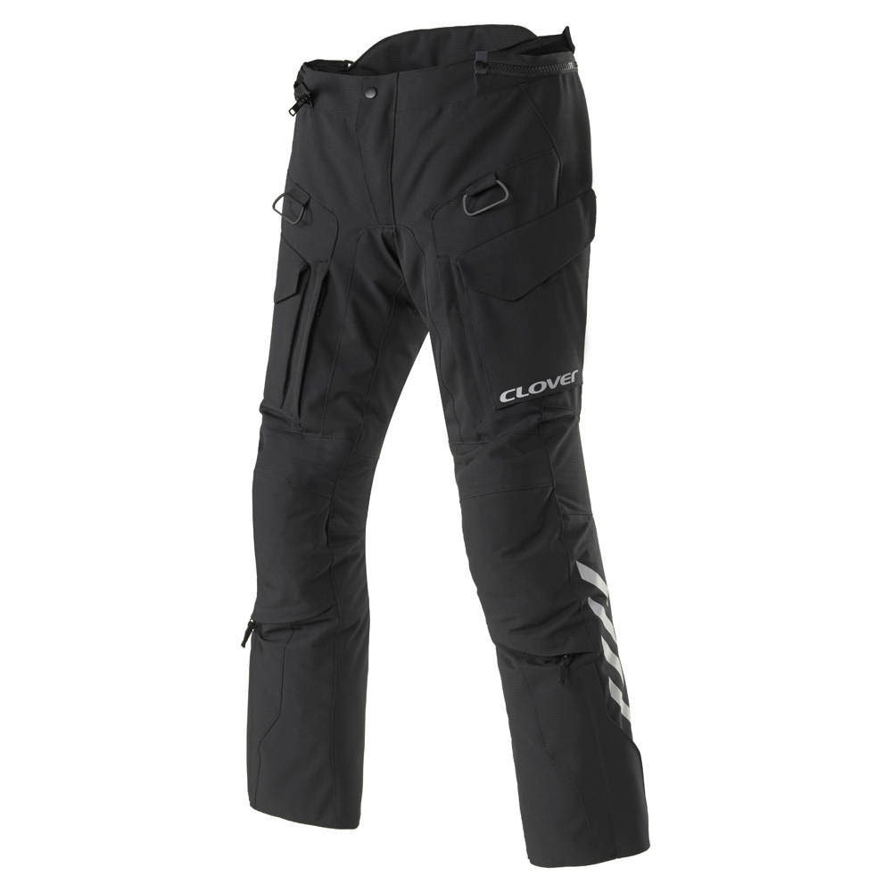 Scout 4 wp Pantalon clover negro