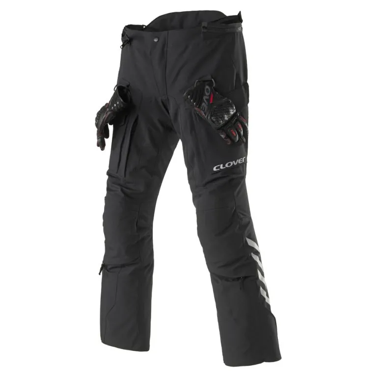 Scout 4 wp Pantalon clover negro - Imagen 2