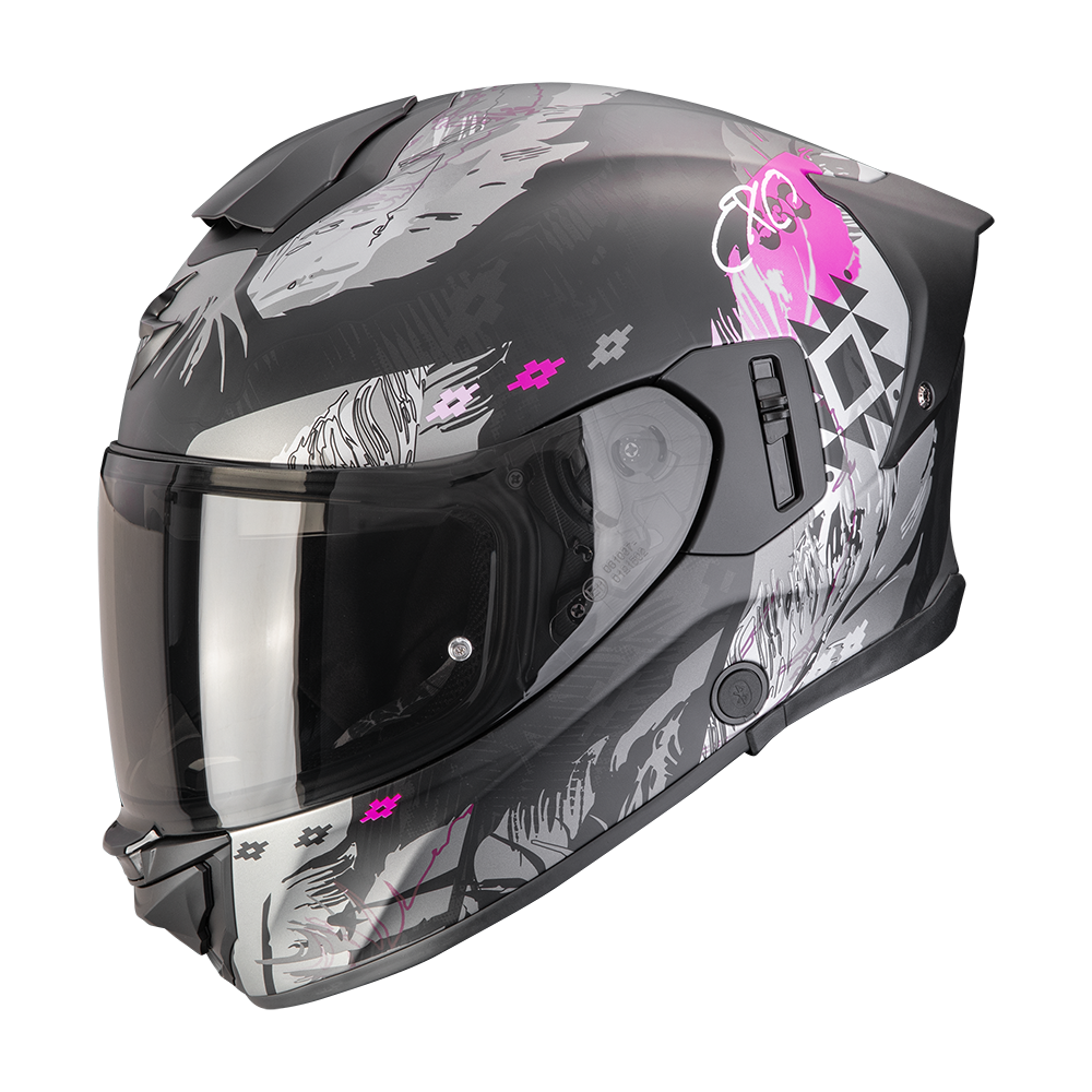 Exo-530 air casco integral scorpion hadji