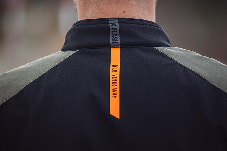 Chaqueta SIWA man negro/verde ixon - Imagen 7