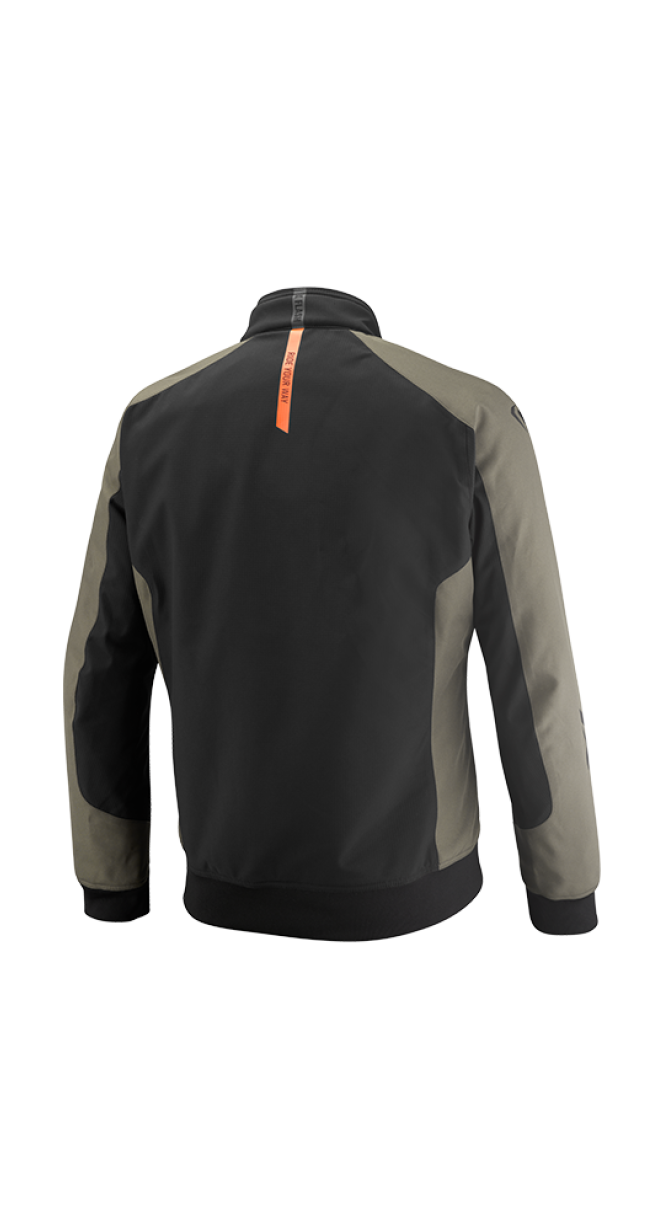 Chaqueta SIWA man negro/verde ixon - Imagen 2