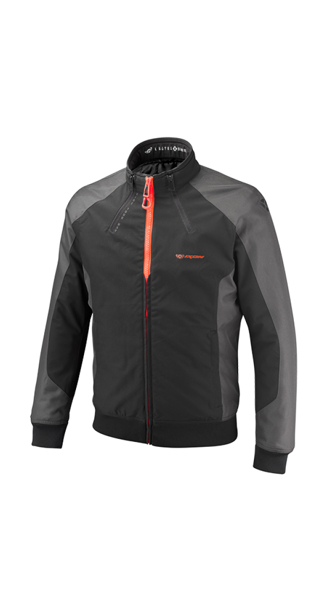 Chaqueta SIWA man negro/gris ixon