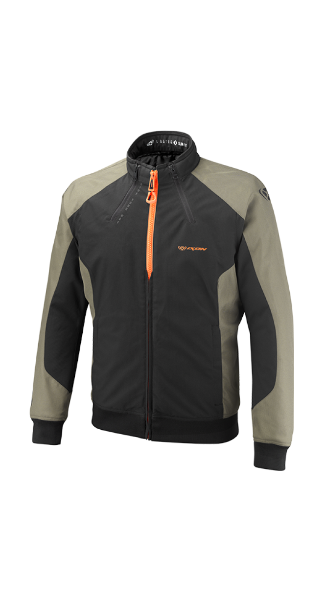 Chaqueta SIWA man negro/verde ixon