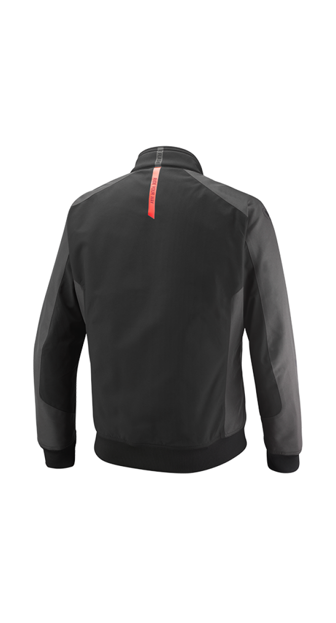 Chaqueta SIWA man negro/gris ixon - Imagen 2