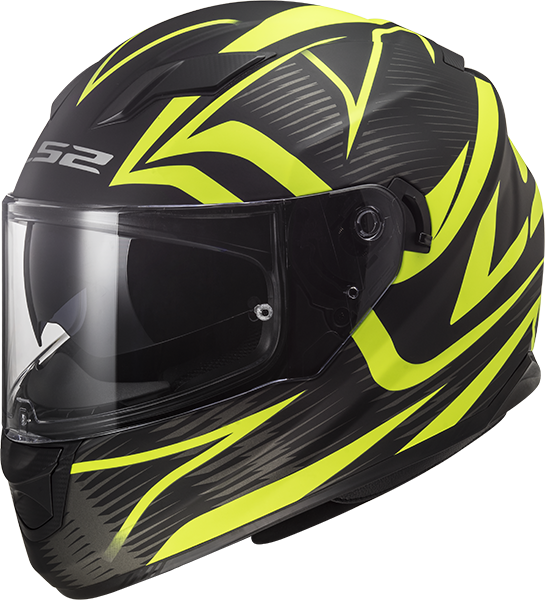 JINK FF320 stream road touring casco integral hv yellow