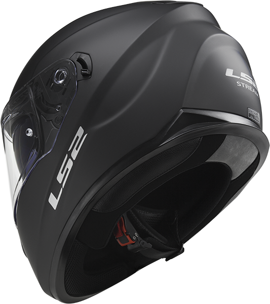 FF320 STREAM ROAD TOURING Casco integral negro mate