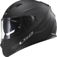 FF320 STREAM ROAD TOURING Casco integral negro mate
