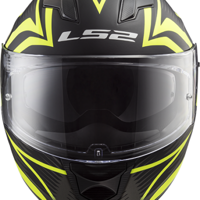 JINK FF320 stream road touring casco integral hv yellow