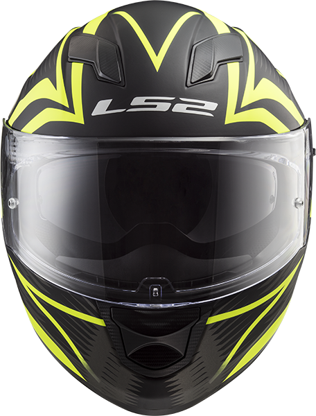 JINK FF320 STREAM ROAD TOURING Casco integral hv yellow