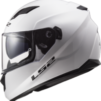 FF320 STREAM ROAD TOURING Casco integral blanco