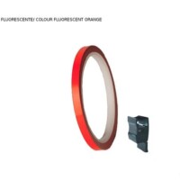 Tiras para llantas puig naranja fluorescente