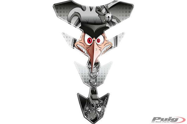 Protector de deposito puig joker gris