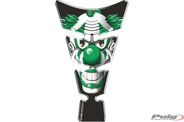 Protector de deposito puig clown verde