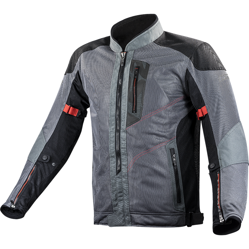 Chaqueta ALBA MEN LS2 poliester 500D y Mesh perforado para verano