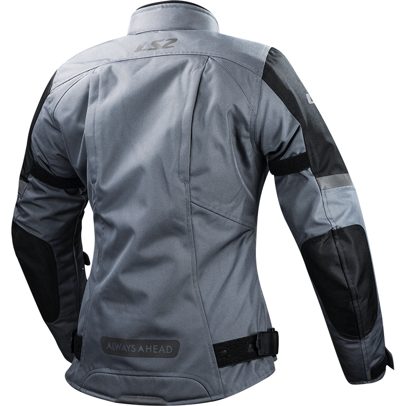 Chaqueta LS2 Serra EVO para mujer en color gris