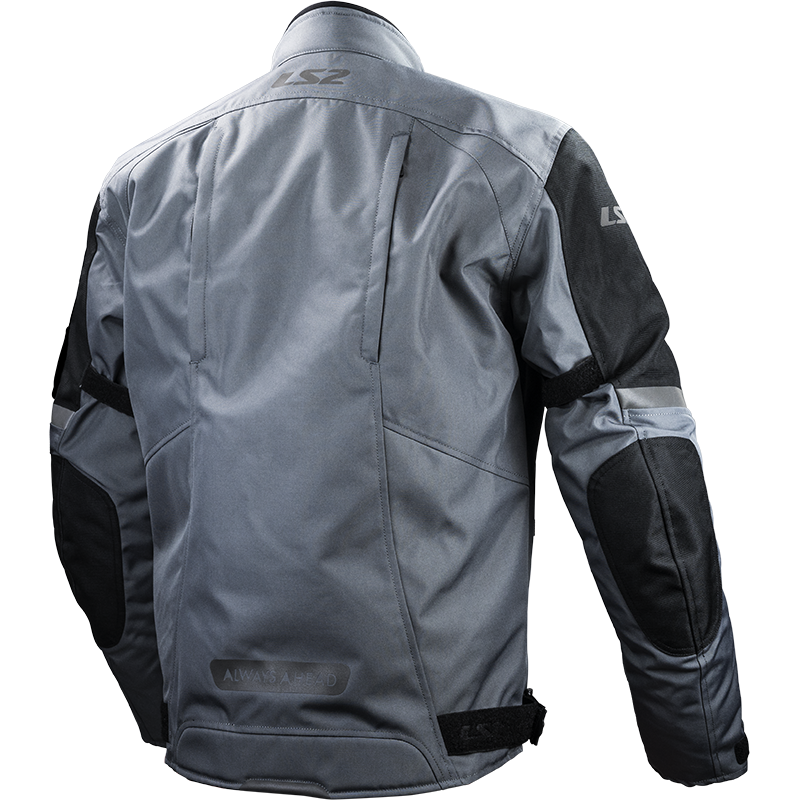 Chaqueta LS2 Serra EVO para hombre en color gris