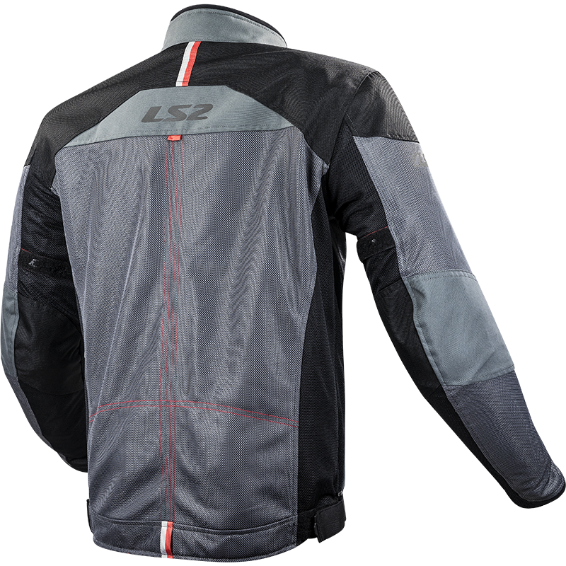 Chaqueta ALBA MEN LS2 poliester 500D y Mesh perforado para verano