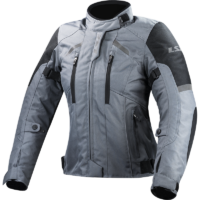 Chaqueta LS2 Serra EVO para mujer en color gris