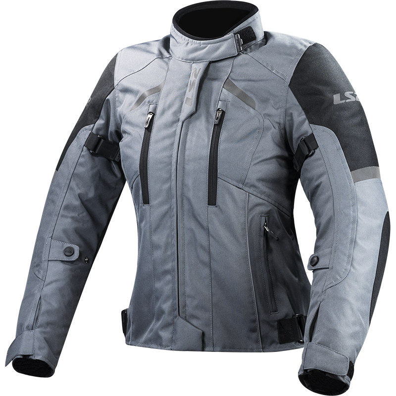 Chaqueta LS2 Serra EVO para mujer en color gris