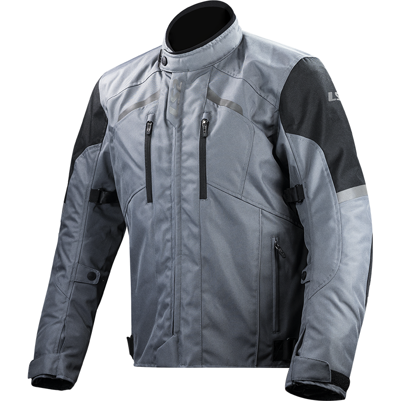 Chaqueta LS2 Serra EVO para hombre en color gris