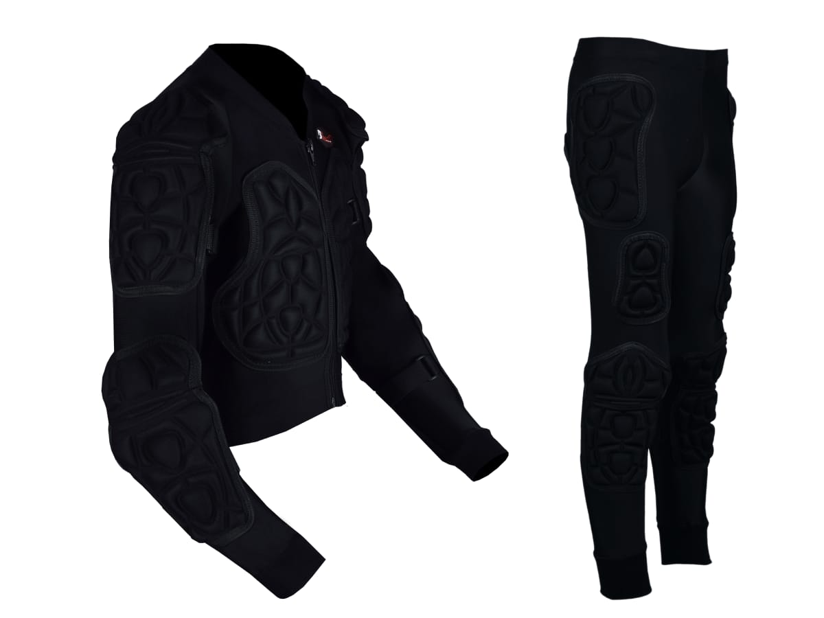 SPIDER Traje de armadura 2piezas adulto (Body armour suit) MOTOCROSS, QUAD,ENDURO, SKI Y BICI