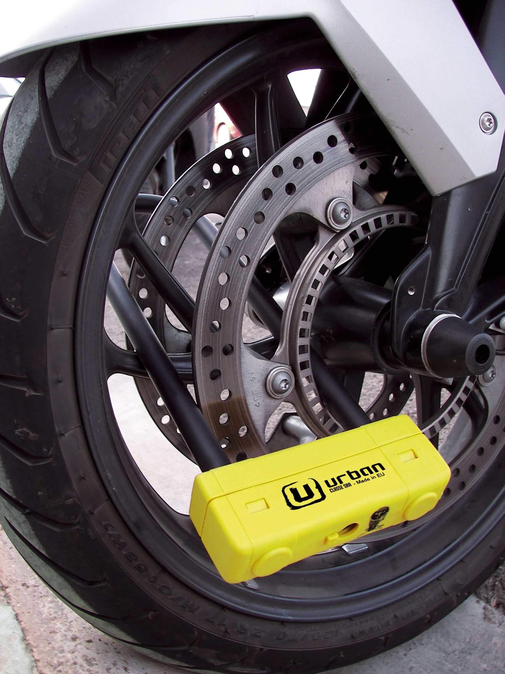 Antirrobo U moto urban UR85300Y