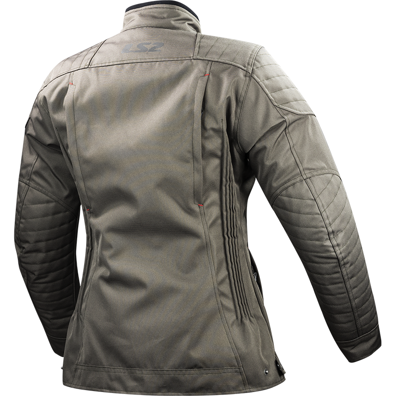 Chaqueta Vesta Ls2 lady smoke para Chicas