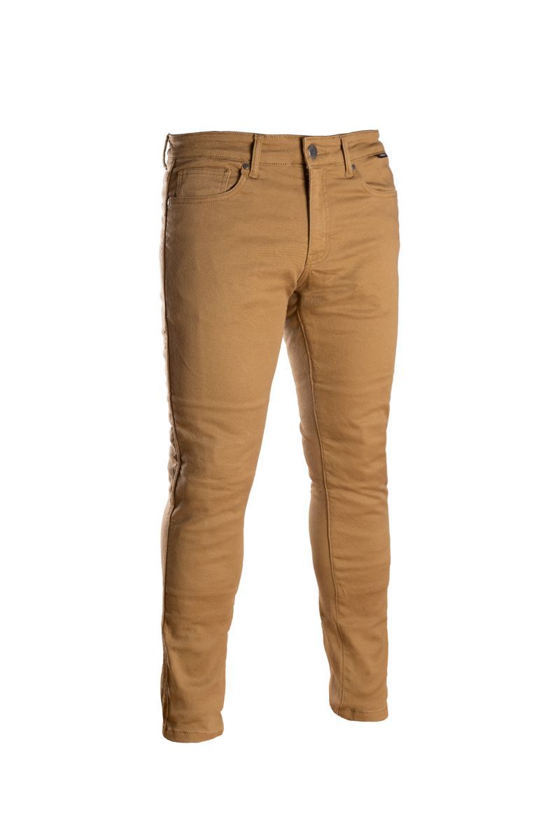 Pantalon vaquero unik con kevler beige