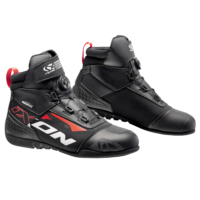 Botas ranker wp negro/blanco/rojo ixon