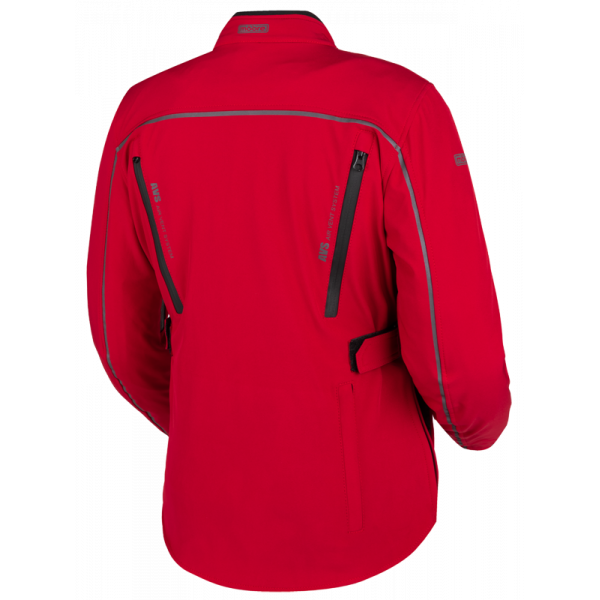 Latitude chaqueta para chica rojo