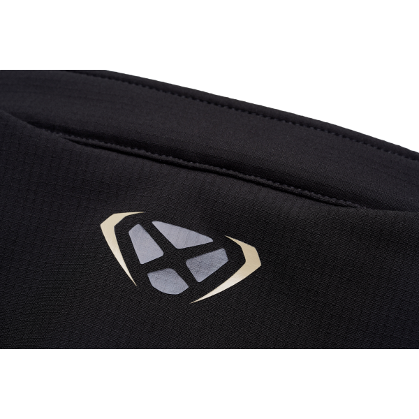 Chaqueta STRIKER perforado verano LADY negro/antracita/oro ixon