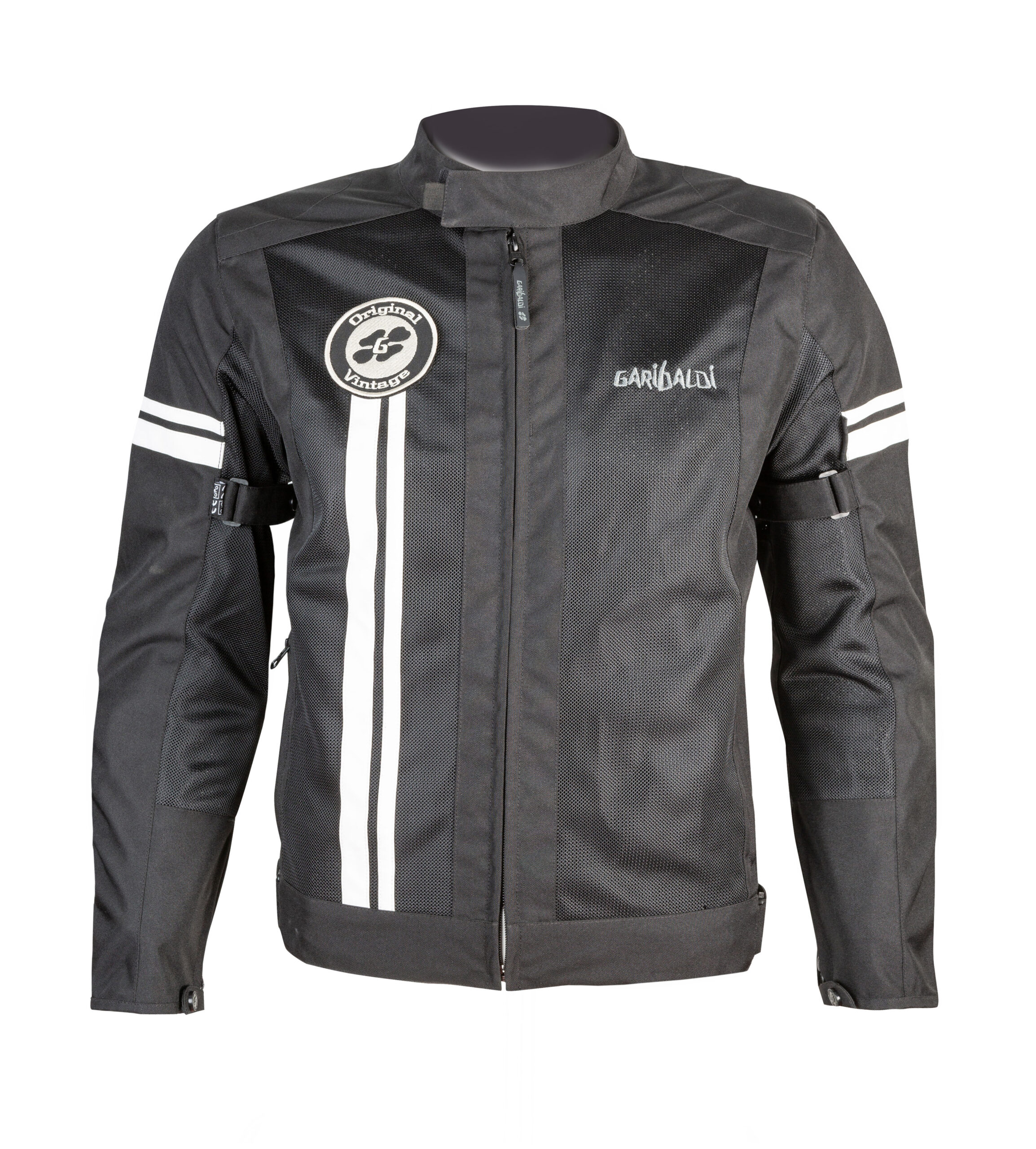 Chaqueta INTERNAZIONALE VINTAGE perforado verano garibaldi