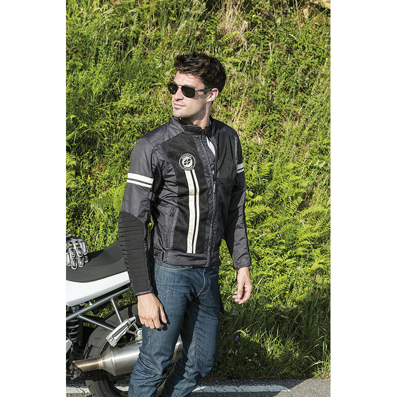 Chaqueta INTERNAZIONALE VINTAGE perforado verano garibaldi