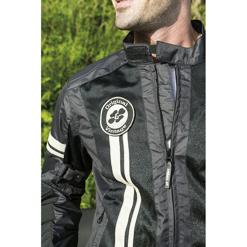 Chaqueta INTERNAZIONALE VINTAGE perforado verano garibaldi